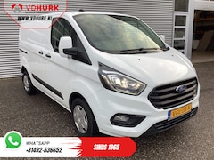 Ford Transit Custom - 2.0 TDCI EXPORT ONLY Carplay/ Airco/ Cruise/ Trekhaak/ 2.5t Trekverm./ PDC V+A/ Navi