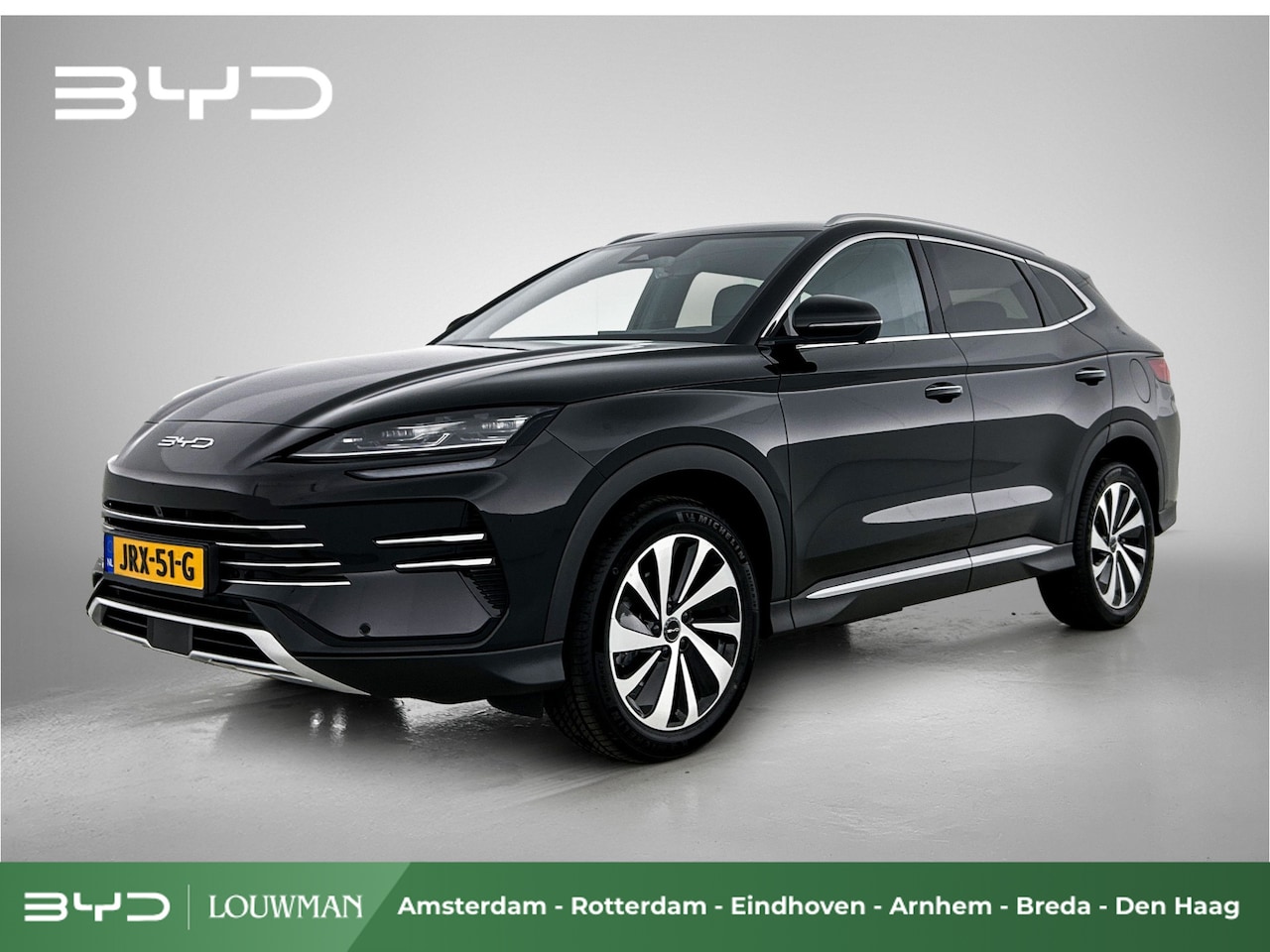 BYD Seal U - 1.5 DM-i FWD Comfort | 125 KM EV Range | 1125 KM WLTP |  Zwart Leder | Grootste BYD Dealer - AutoWereld.nl