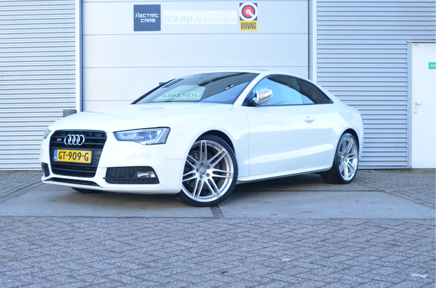Audi A5 Coupé - 3.0 TFSI S5 quattro Pro Line Milltek Uitlaat, Stage 1 Tune (twv 4.400,-) 399pk/550nm - AutoWereld.nl