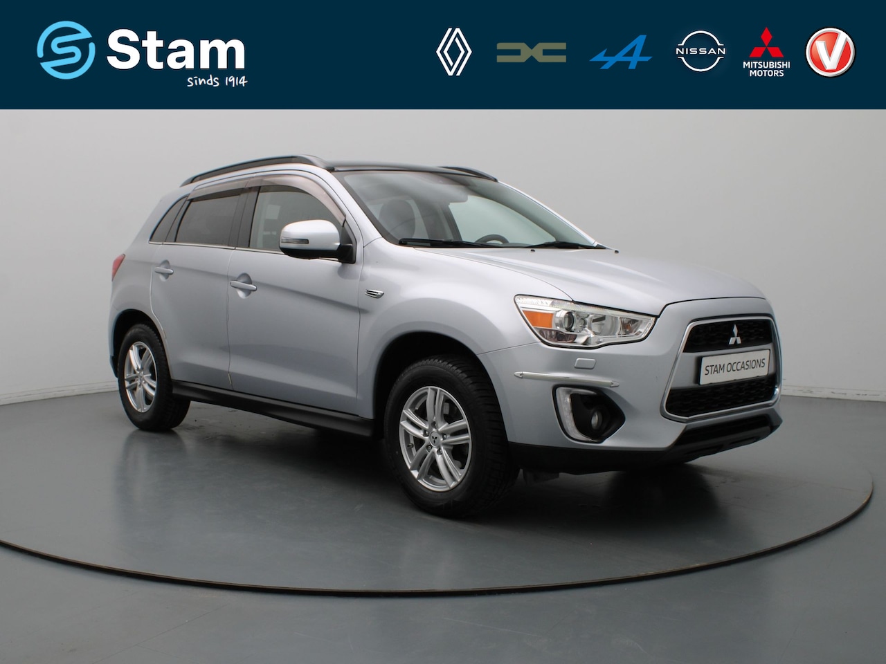 Mitsubishi ASX - 1.6 Cleartec Instyle Camera | Cruise | Navi | Stoelverw. | Panoramadak - AutoWereld.nl
