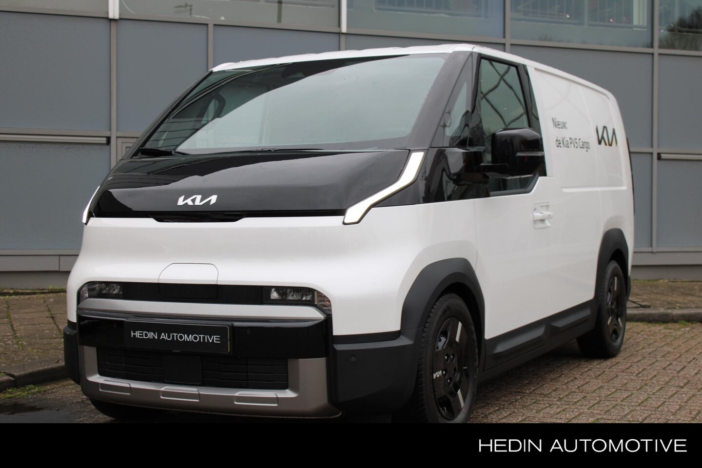 Kia PV5 - L2H1 Elite 71.2 kWh ENKEL BESCHIKBAAR VOOR PROEFRITTEN - AutoWereld.nl