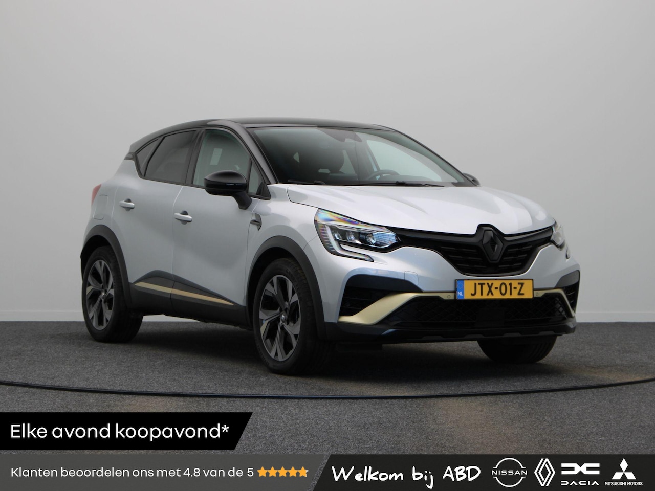 Renault Captur - E-Tech Hybrid 145pk Engineered | Digitaal dashboard | Achteruitrijcamera | Climate control - AutoWereld.nl