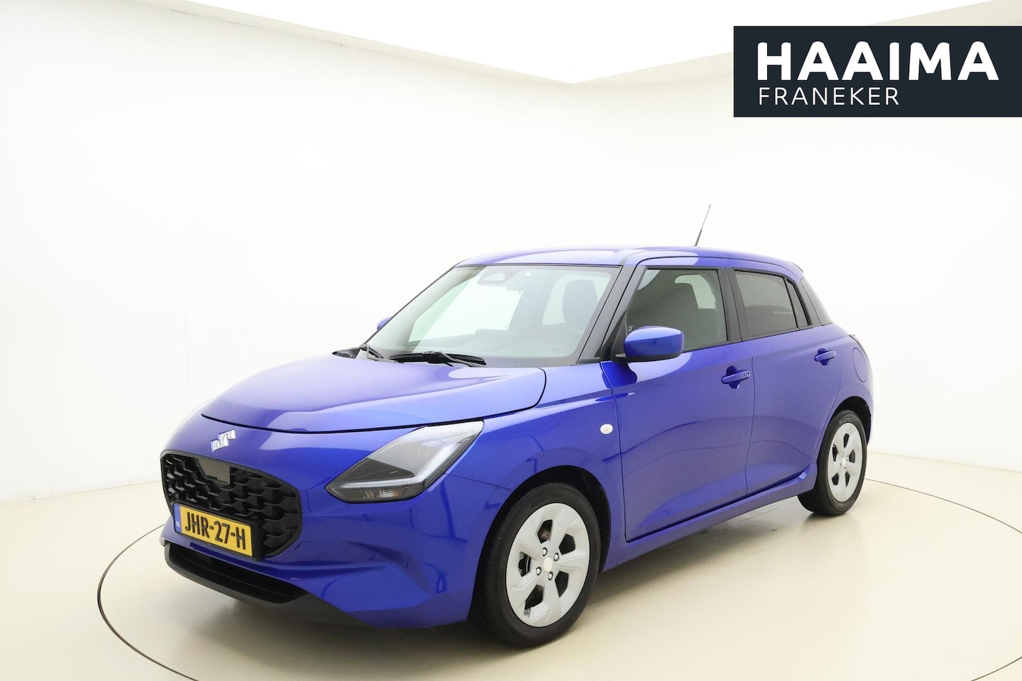 Suzuki Swift - 1.2 Select Smart Hybrid 82pk | Automaat | Navigatie | Camera | Airco | Lichtmetalen Velgen - AutoWereld.nl