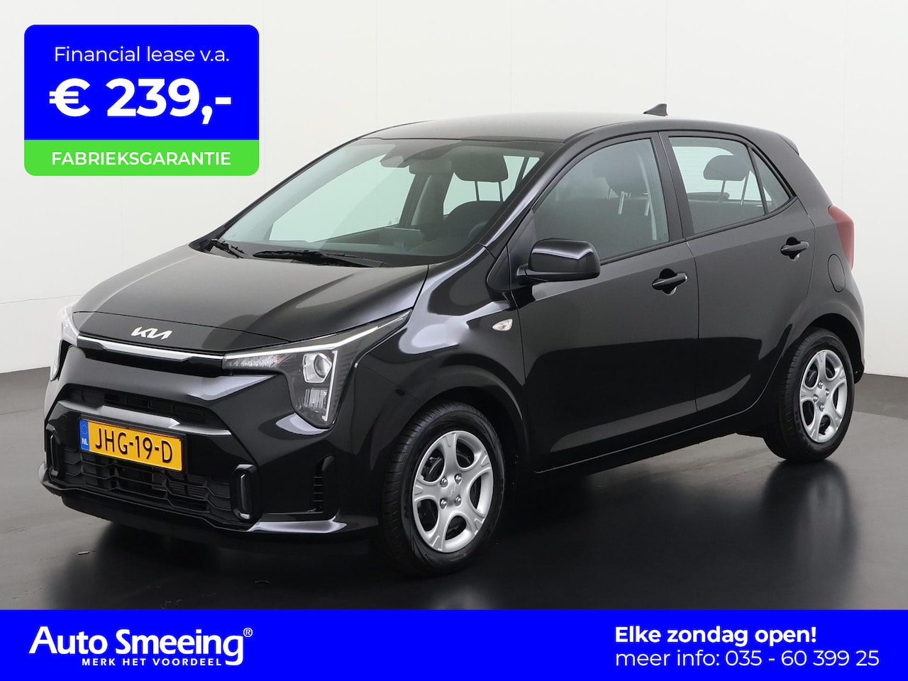 Kia Picanto - 1.0 DPI DynamicLine | Camera | Carplay | Navigatie | Zondag Open! - AutoWereld.nl