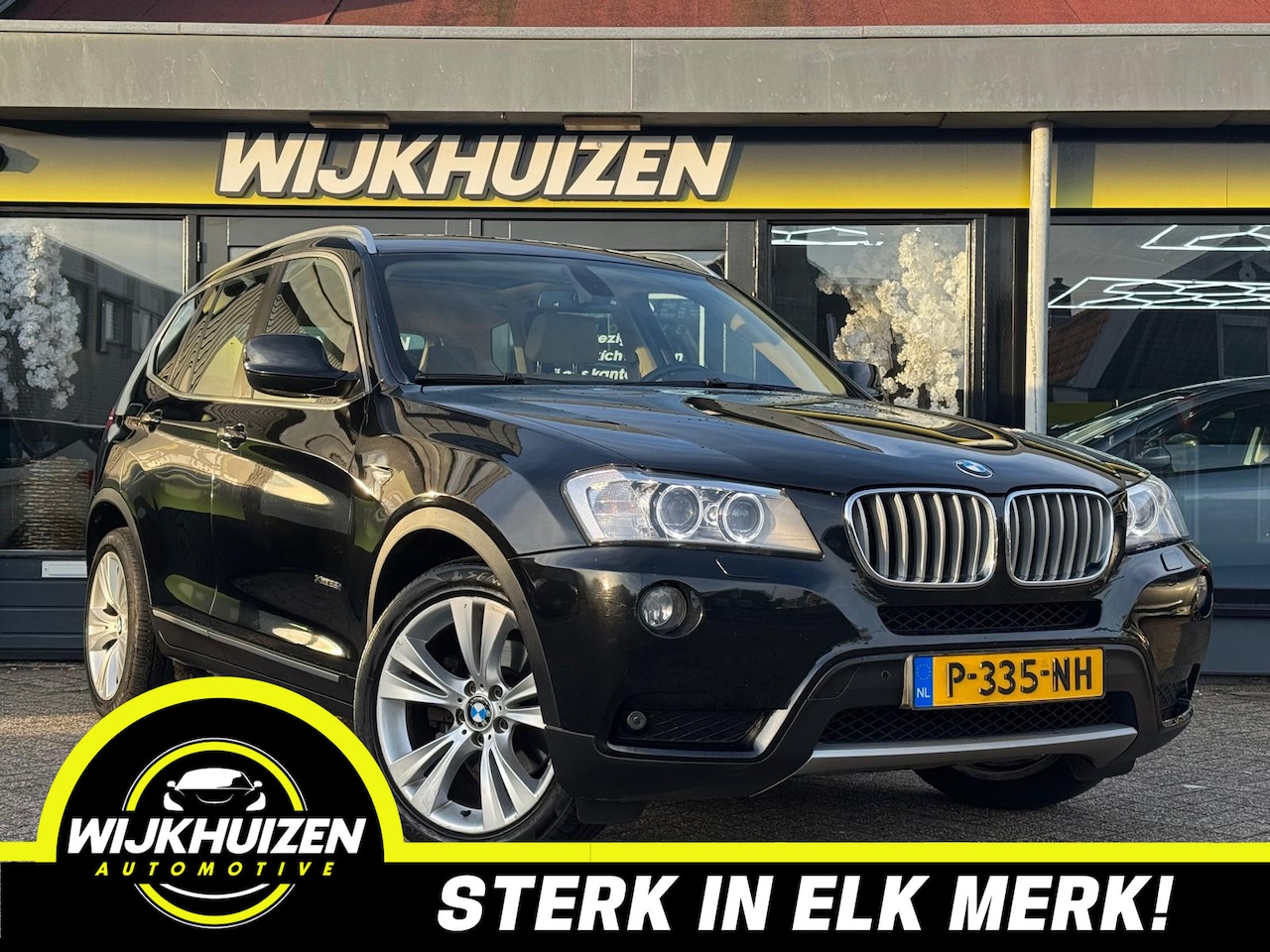 BMW X3 - xDrive28i High Executive met Panorama dak !!! Leder !!! Navigatie !!! Cruise !!! - AutoWereld.nl