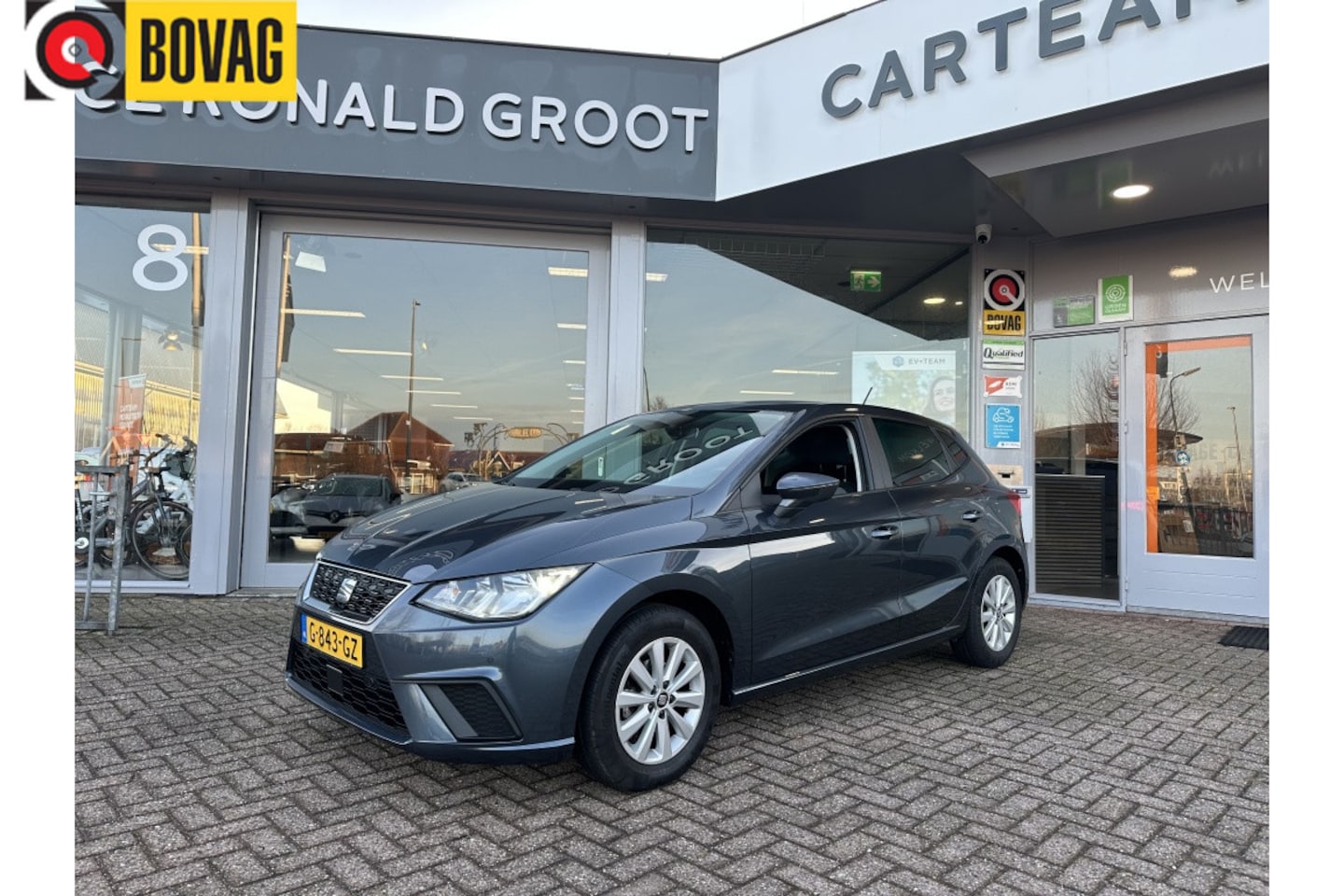 SEAT Ibiza - 1.0 TSI St. BnsInt. | Airco | CarPlay | Cruise | PDC V+A - AutoWereld.nl