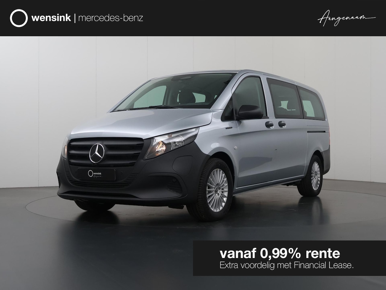 Mercedes-Benz eVito Tourer - 129 L2 PRO 90kWh | Snelladen 110 KWh | Navigatie | Parkeerpakket | Comfortbestuurdersstoel - AutoWereld.nl