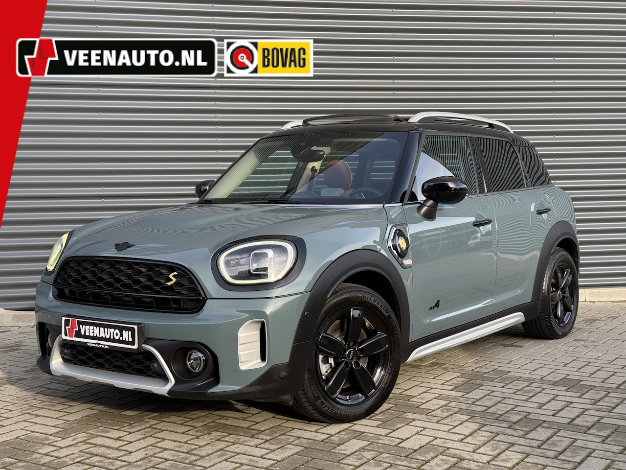 MINI Countryman - 1.5 Cooper SE ALL4 Pano/Leder/Camera/H&K - AutoWereld.nl