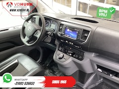 Toyota ProAce Worker - 2.0 Aut. L2 Adapt.Cruise/ Headup/ Standkachel/ Stoelverw/ Keyless/ Carplay/ Navi/ Camera/