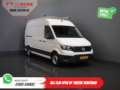 Volkswagen Crafter - 2.0 TDI 180 pk L3H3 270Gr. Deuren/ Gev. Stoel/ Imperiaal/ Standkachel/ Carplay/ Cruise/ Tr