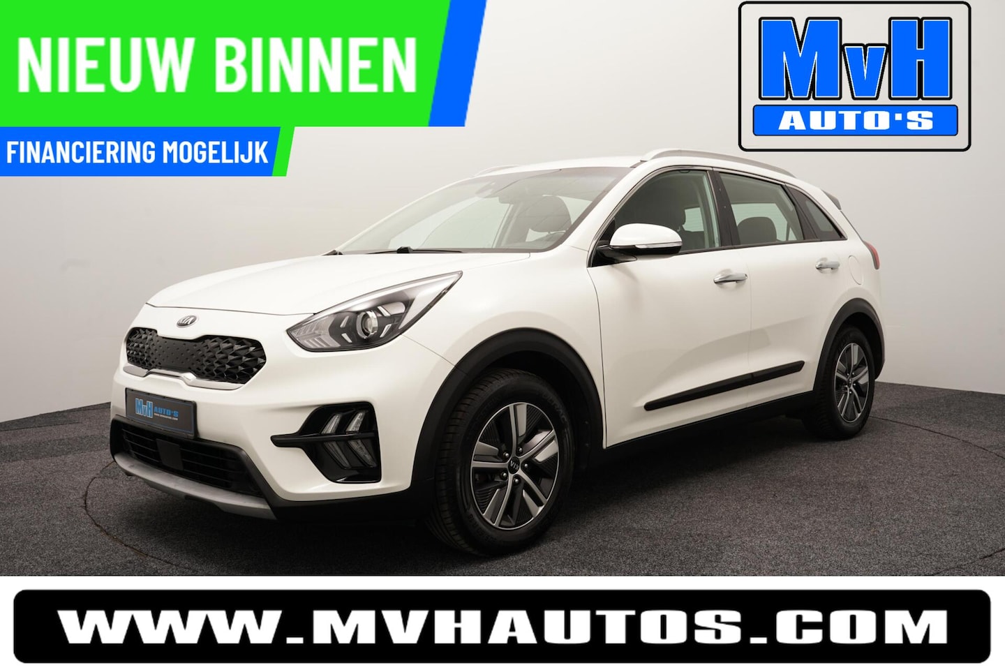 Kia Niro - 1.6 GDi Hybrid DynamicLine|ADAP.CRUISE|TREKH|CAMERA - AutoWereld.nl