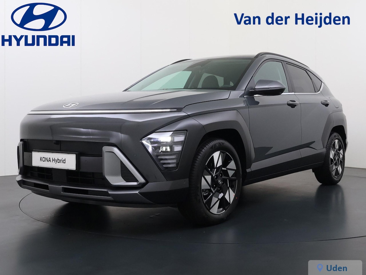 Hyundai Kona - 1.6 GDI HEV Premium Leder | 360 Camera | Elektrische Stoelverstelling Met Geheugen - AutoWereld.nl