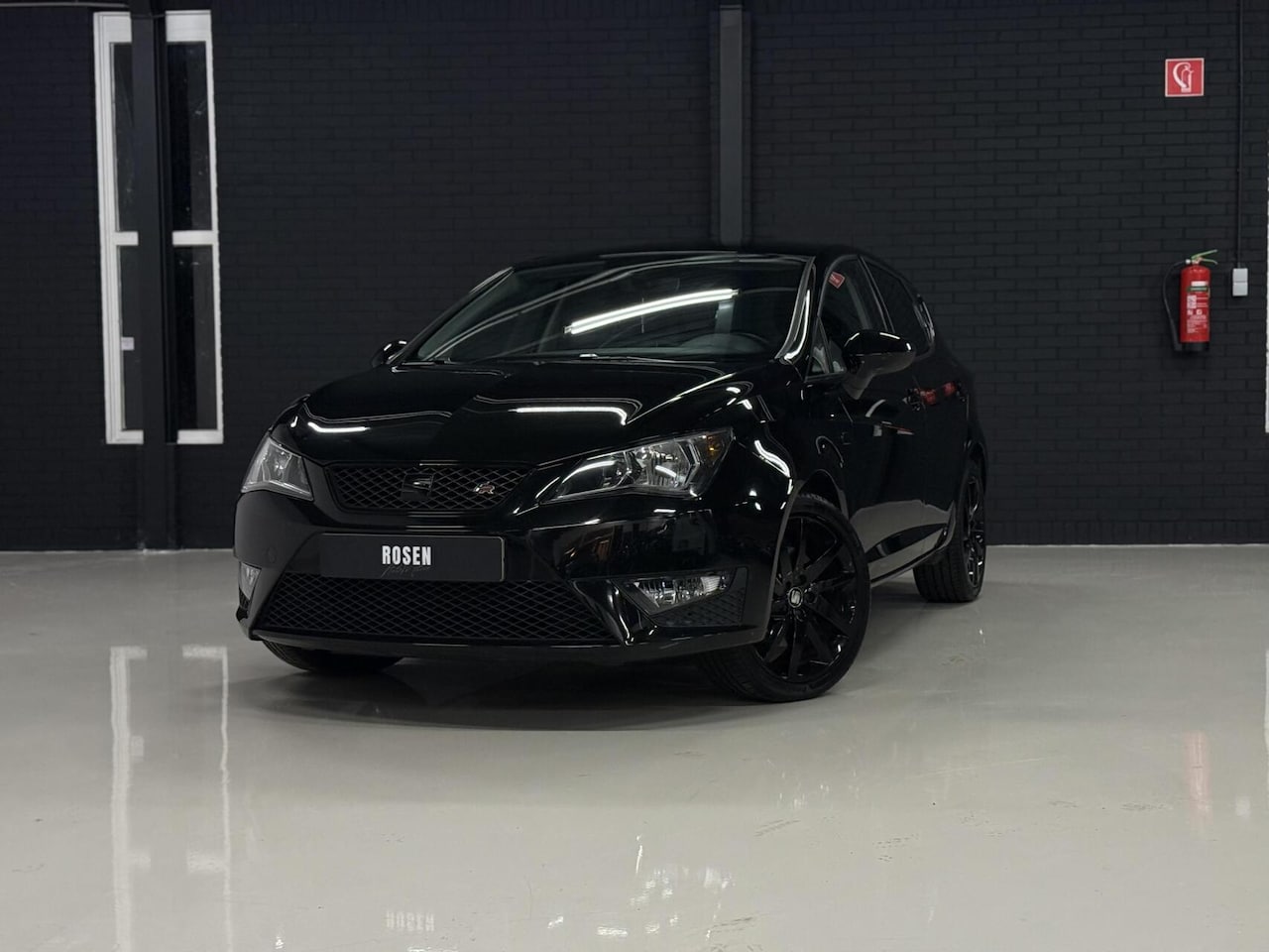 SEAT Ibiza - 1.0 EcoTSI FR Connect|CARPLAY|LED|PDC|CRUISE - AutoWereld.nl