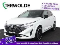 Nissan Qashqai - 1.5 e-Power N-Design | Glazen panorama dak | Stoel, stuur en voorruit verwarming | Adaptiv