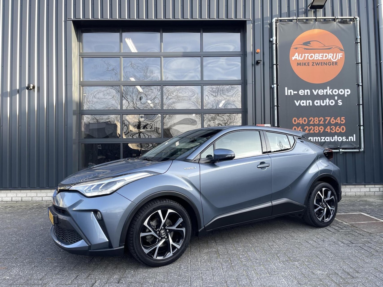Toyota C-HR - 1.8 Hybrid Dynamic NAVIGATIE|CAMERA|KEYLESS|LED KOPLAMPEN|1E EIGENAAR|ORIGINEEL NL - AutoWereld.nl