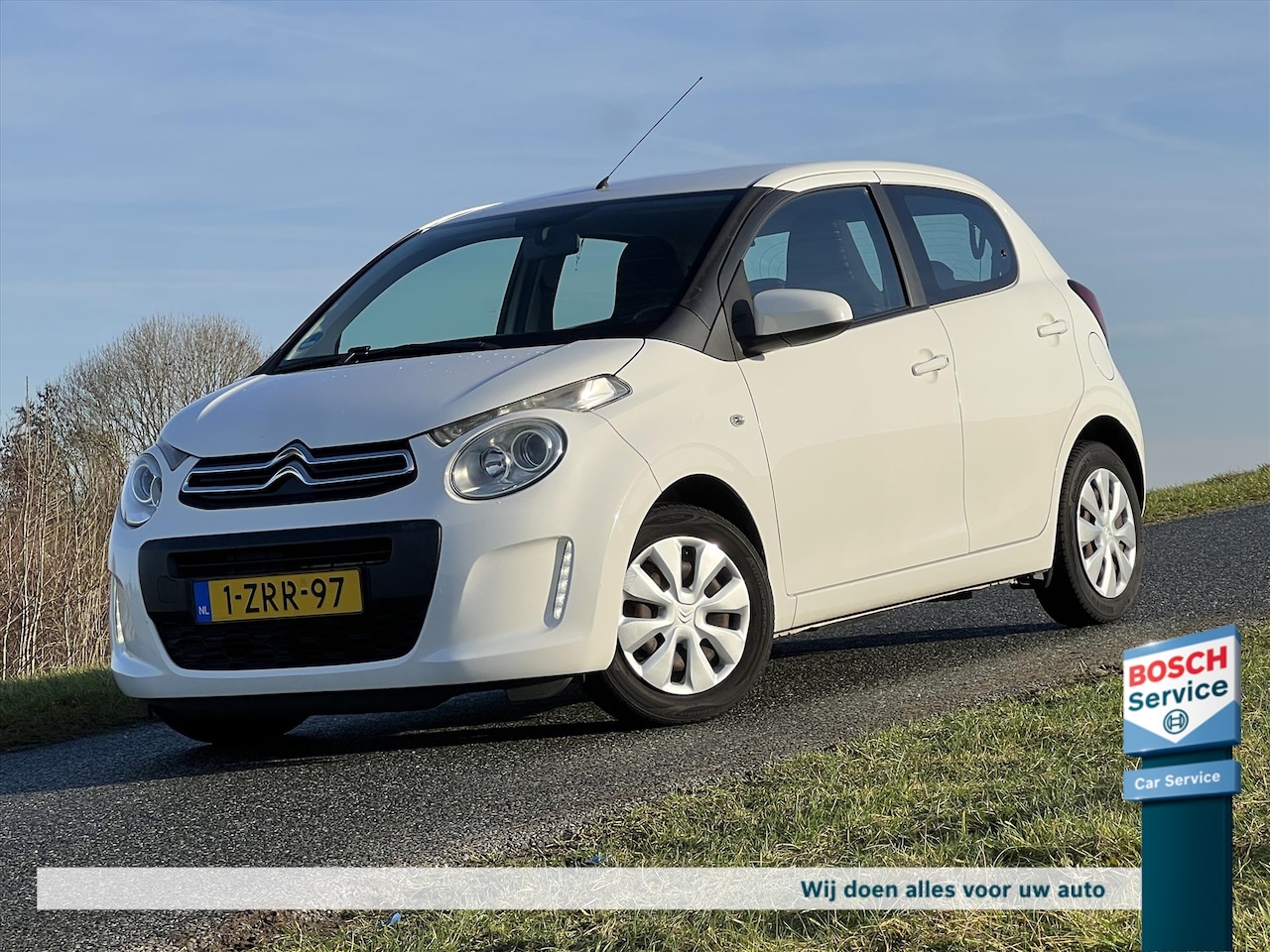 Citroën C1 - 1.0 E-VTI 68 5-DRS / Airco / Cruise control / Bluetooth - AutoWereld.nl