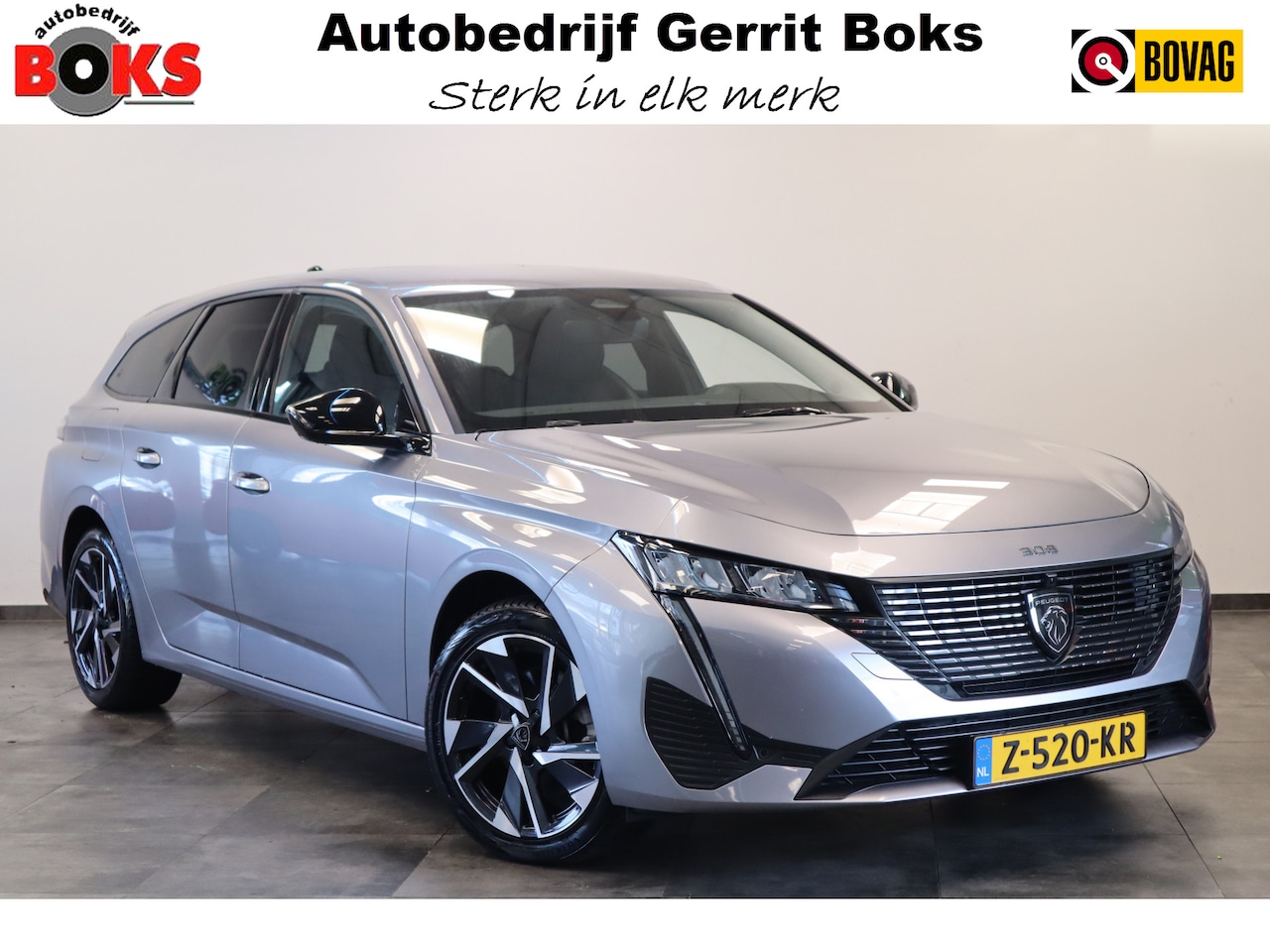 Peugeot 308 SW - 1.2 PureTech Allure Cruise/Climate Carplay ACC PDC NAP! 24 maanden garantie mogelijk (*vra - AutoWereld.nl