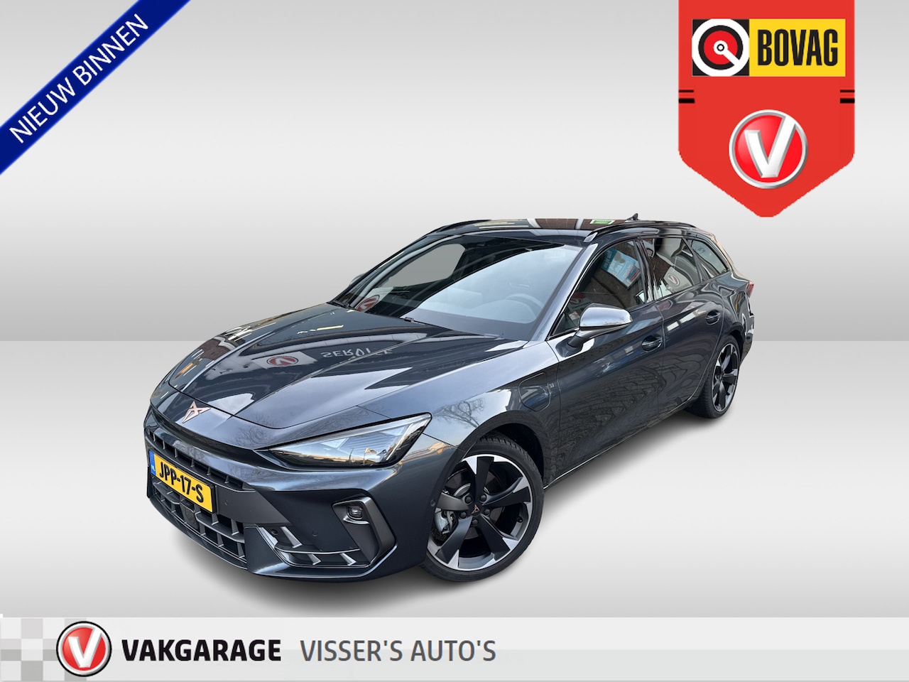 CUPRA Leon Sportstourer - 1.5 TSI e-Hybrid Business | trekhaak | stuurverwarming | voorstoelverwarming | 18 inch vel - AutoWereld.nl