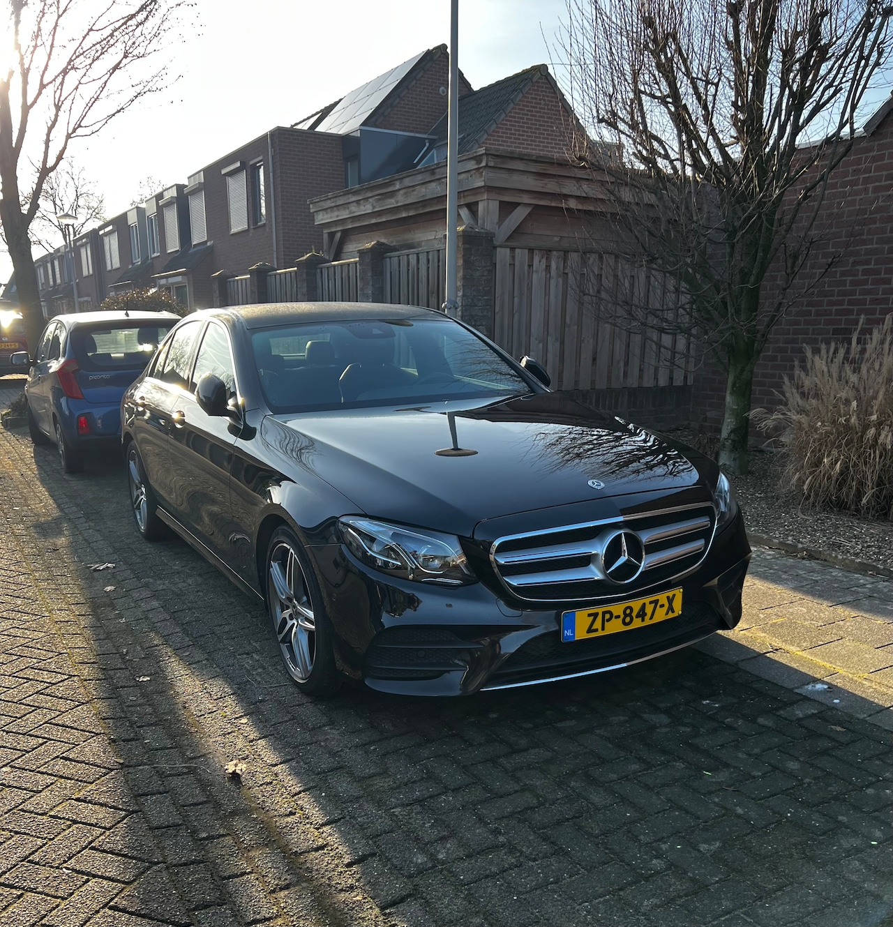Mercedes-Benz E-klasse - 200 Business Solution AMG - AutoWereld.nl