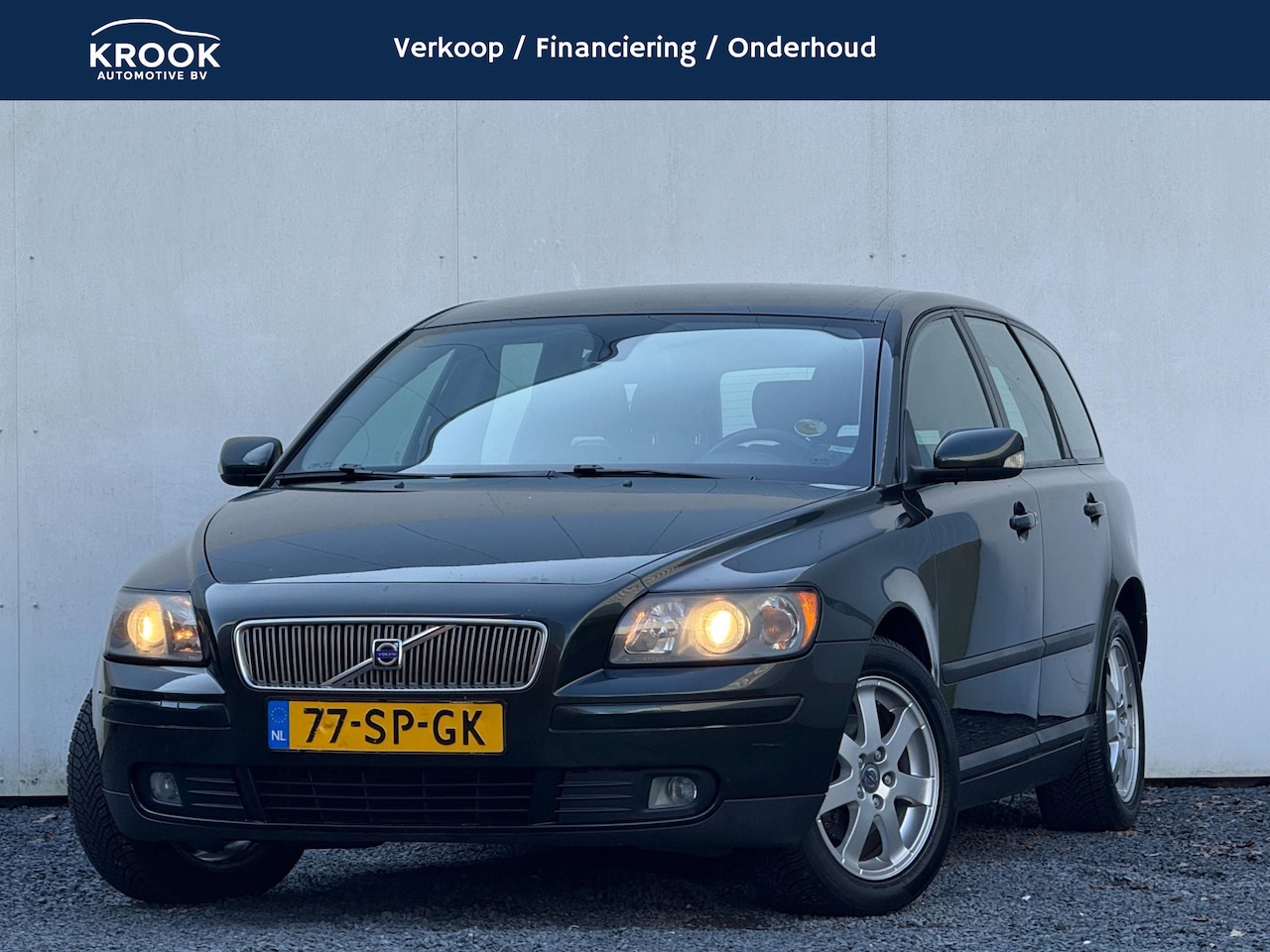 Volvo V50 - 1.8 Edition I | 2006 | nieuwe koppeling | - AutoWereld.nl