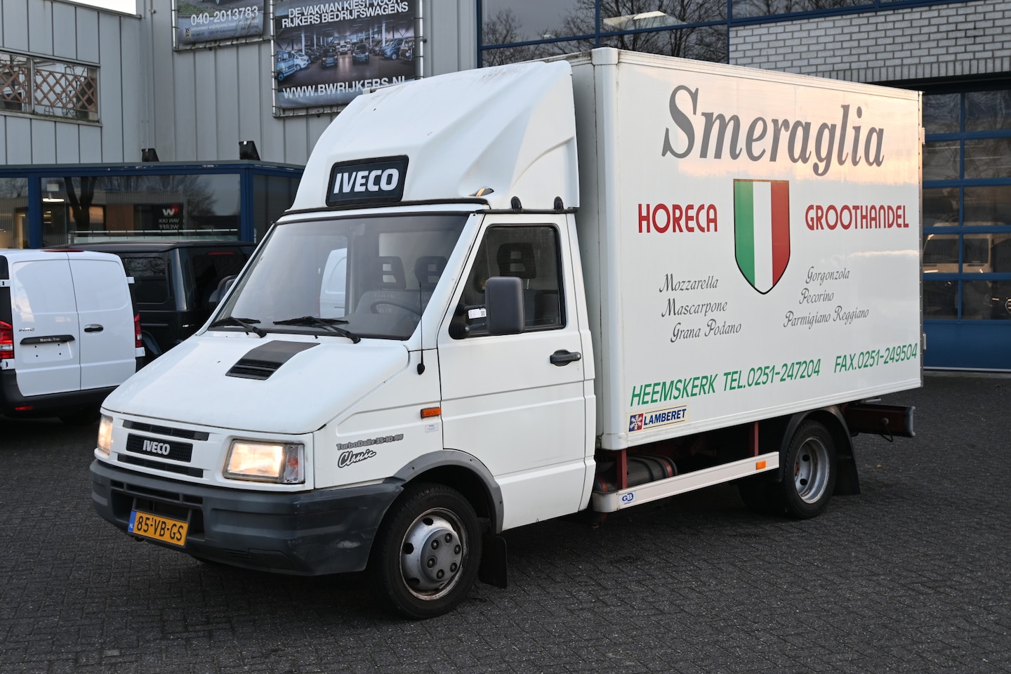 Iveco Daily - 35.10 TurboDaily Koel bakwagen Thermoking - AutoWereld.nl