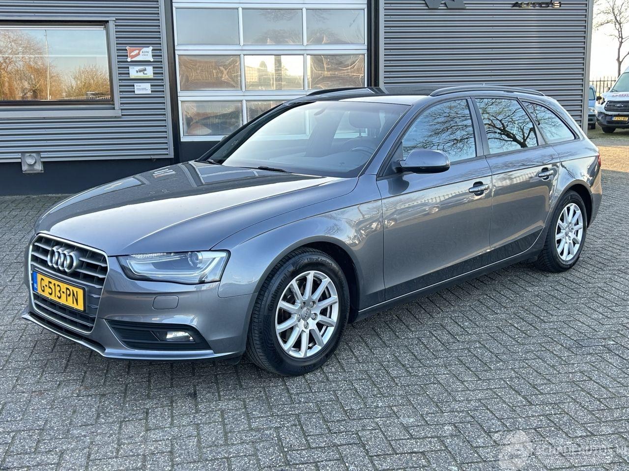 Audi A4 Avant - 2.0 TDI ultra Advance Sport 2.0 TDI Ultra Advance Sport - AutoWereld.nl