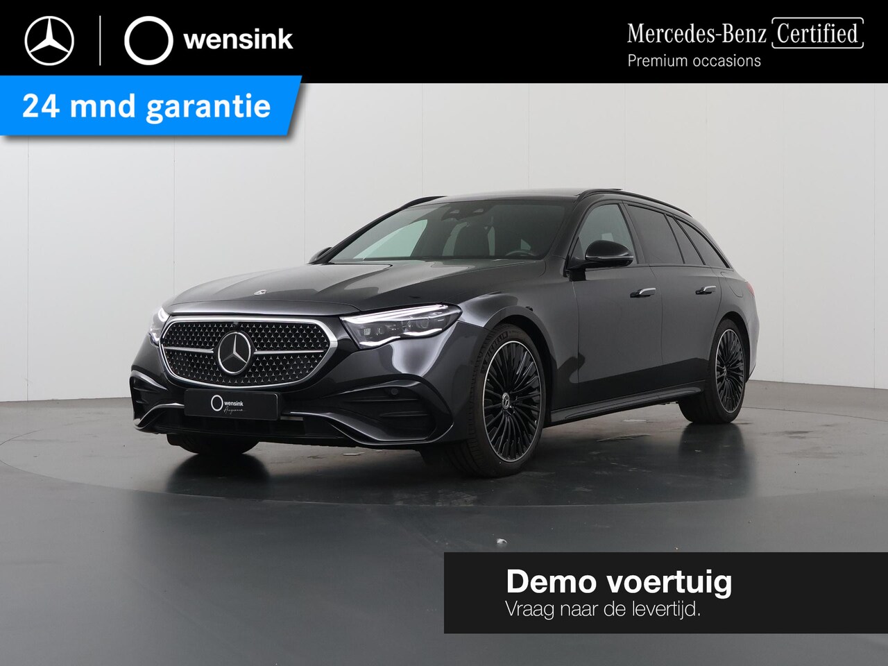 Mercedes-Benz E-klasse Estate - 300 e AMG Line | Night | Panoramadak | Trekhaak | Burmester | Memory | 360 camera | Winter - AutoWereld.nl