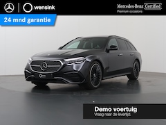 Mercedes-Benz E-klasse Estate - 300 e AMG Line | Night | Panoramadak | Trekhaak | Burmester | Memory | 360 camera | Winter