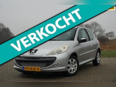 Peugeot 206 - 1.4 XS | Aluminium Silver | Cruise/Airco/Radio-CD/Elek.ramen - Keurig