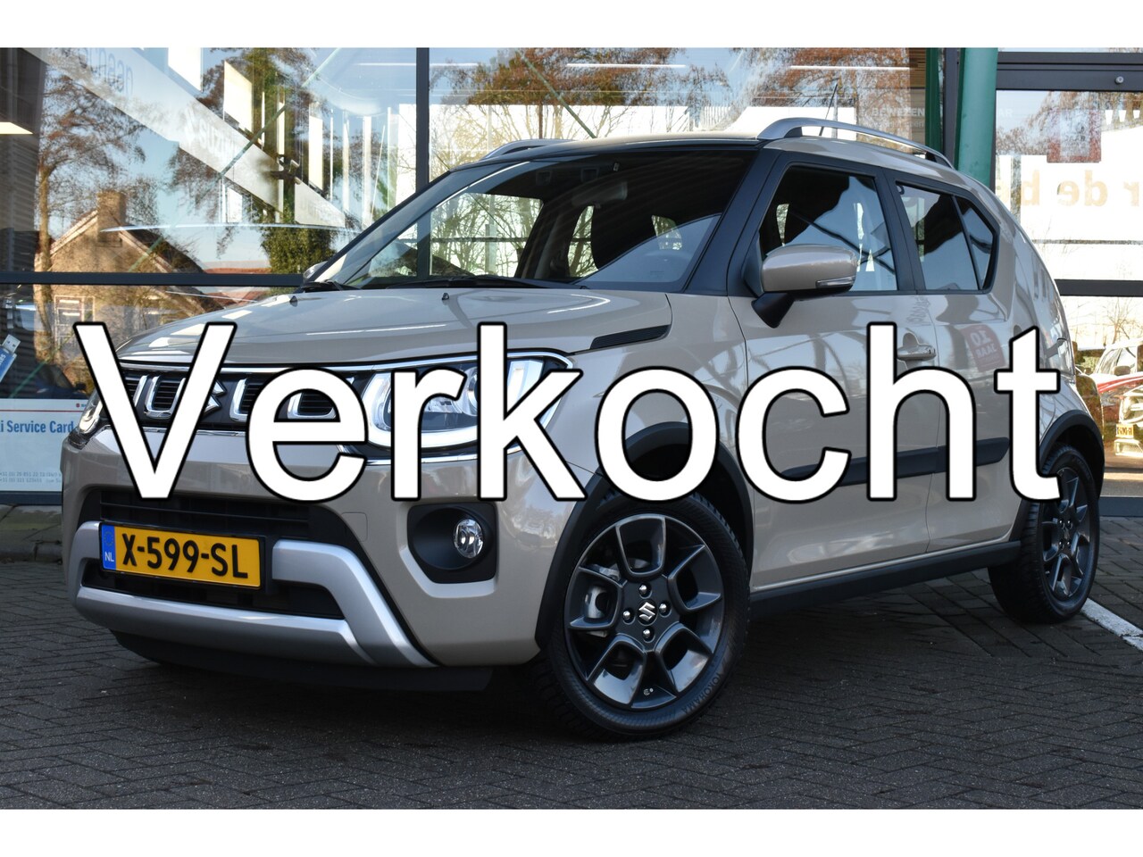 Suzuki Ignis - 1.2 Smart Hybrid Style CVT Automaat 83pk | Climate Control | Cruise Control | Achteruitrij - AutoWereld.nl