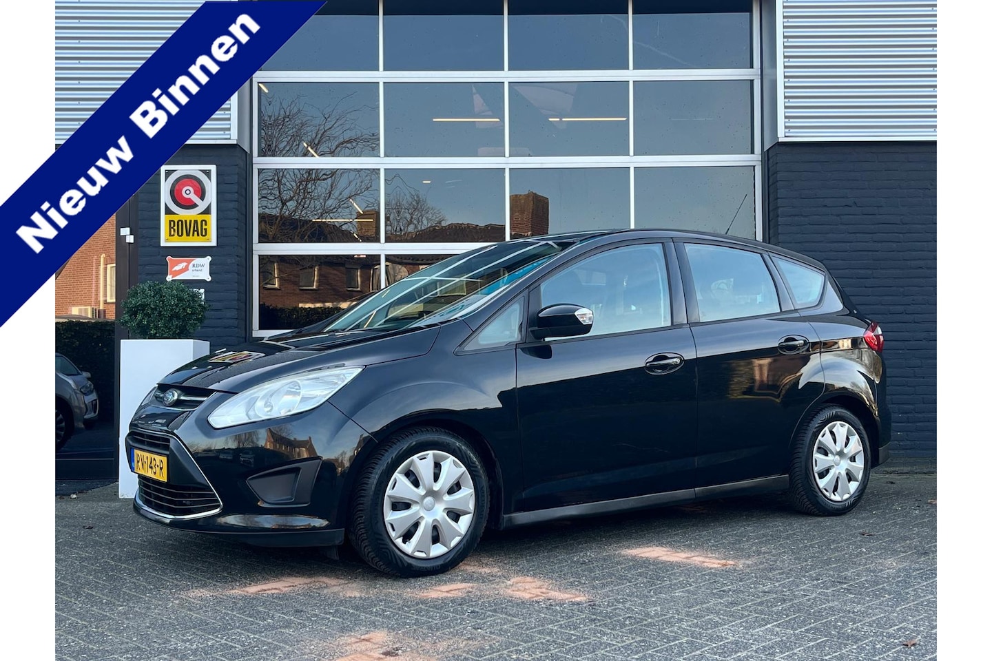 Ford C-Max - 1.0 Ambiente 1.0 Ambiente, Airco, Bluetooth, Camera, Navi, NAP - AutoWereld.nl