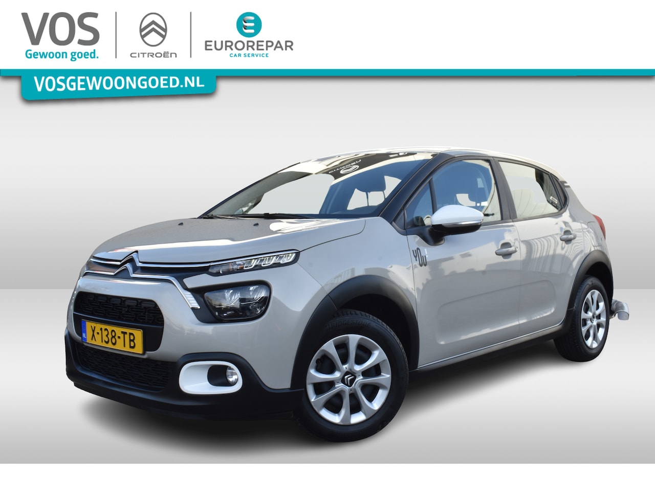 Citroën C3 - PureTech 83 You Airco | Parkeerhulp | Radio BT | - AutoWereld.nl