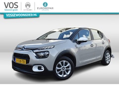 Citroën C3 - PureTech 83 You Airco | Parkeerhulp | Radio BT |