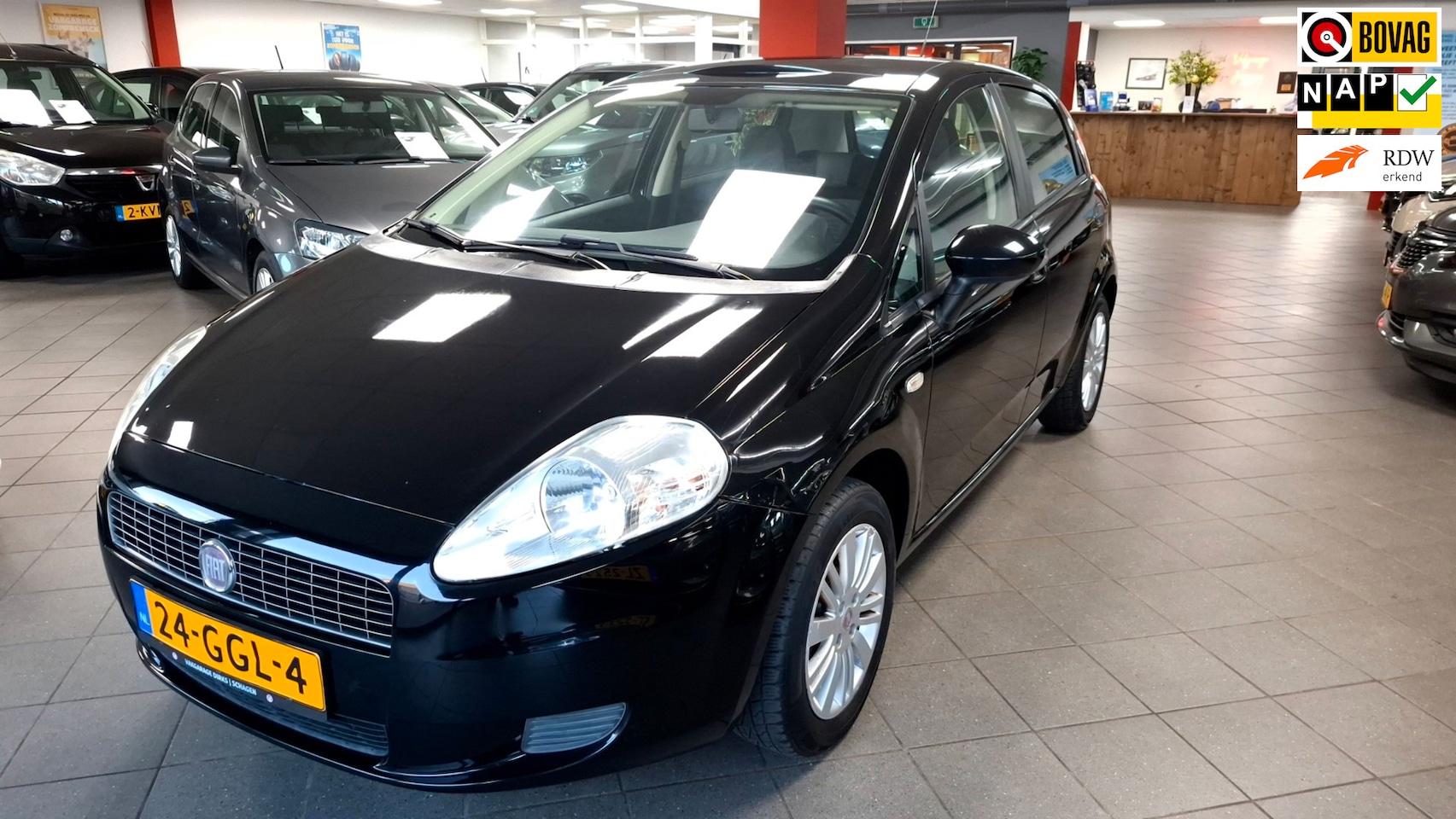 Fiat Grande Punto - 1.4 Dynamic 1.4 Dynamic - AutoWereld.nl