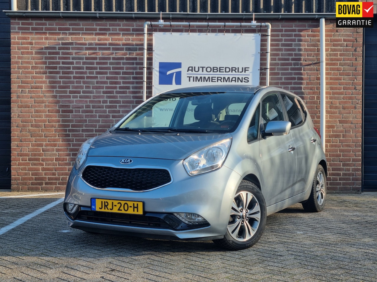 Kia Venga - 1.6 CVVT ExecutiveLine Trekhaak - AutoWereld.nl