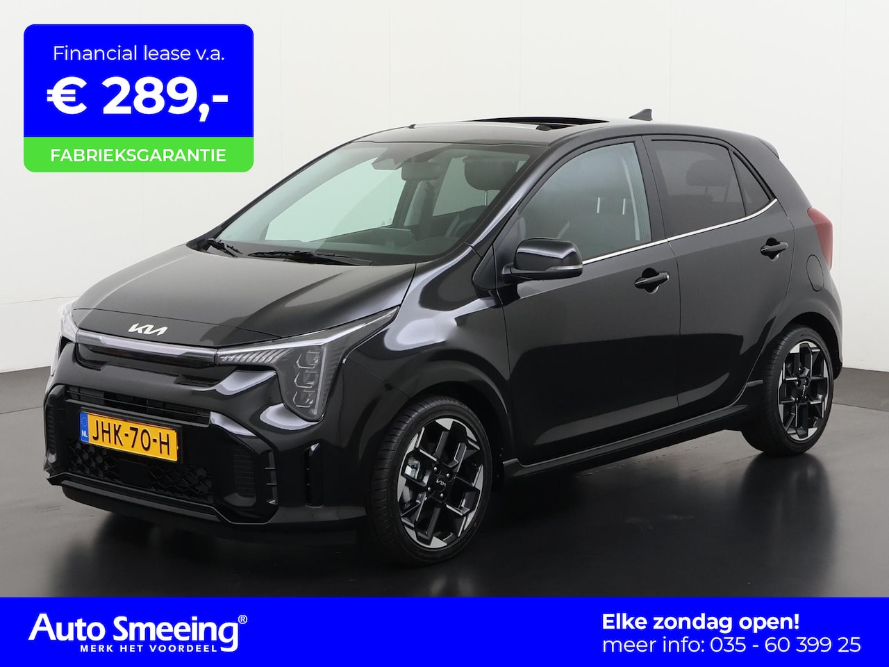 Kia Picanto - 1.0 DPI GT-Line | Schuifdak | Stoel/Stuurverwarming | Camera | Zondag Open! - AutoWereld.nl