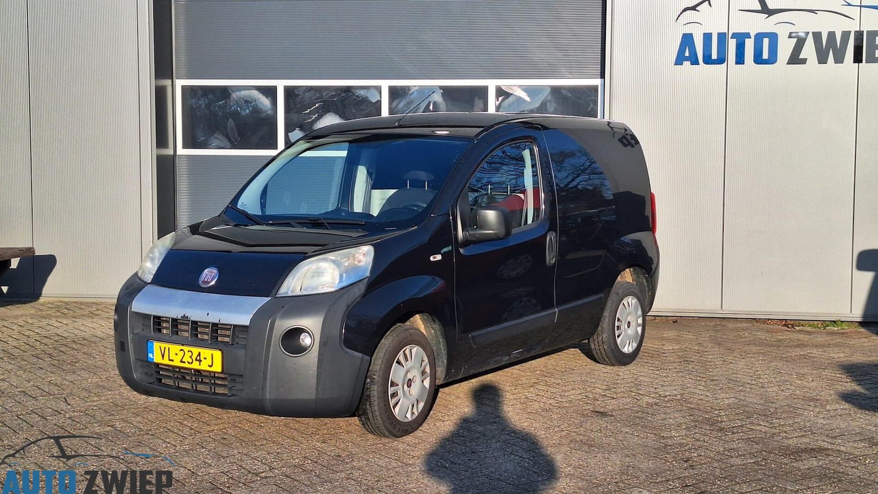 Fiat Fiorino - 1.3 MJ Automaat/Cruise/sensoren - AutoWereld.nl