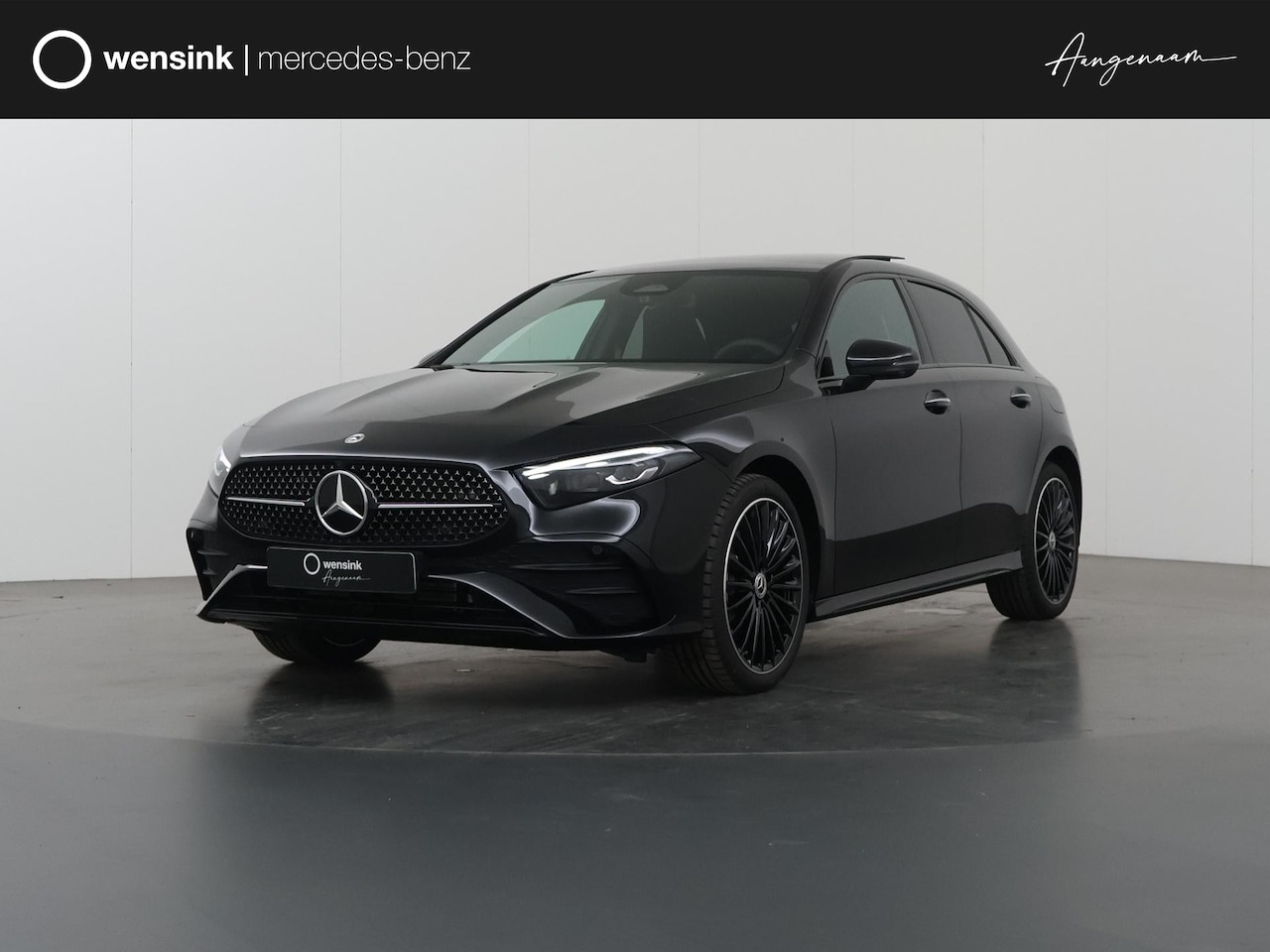 Mercedes-Benz A-klasse - 250 e Business Solution AMG | Panoramaschuifdak | AMG Plus Line | Head up | Nightpakket | - AutoWereld.nl