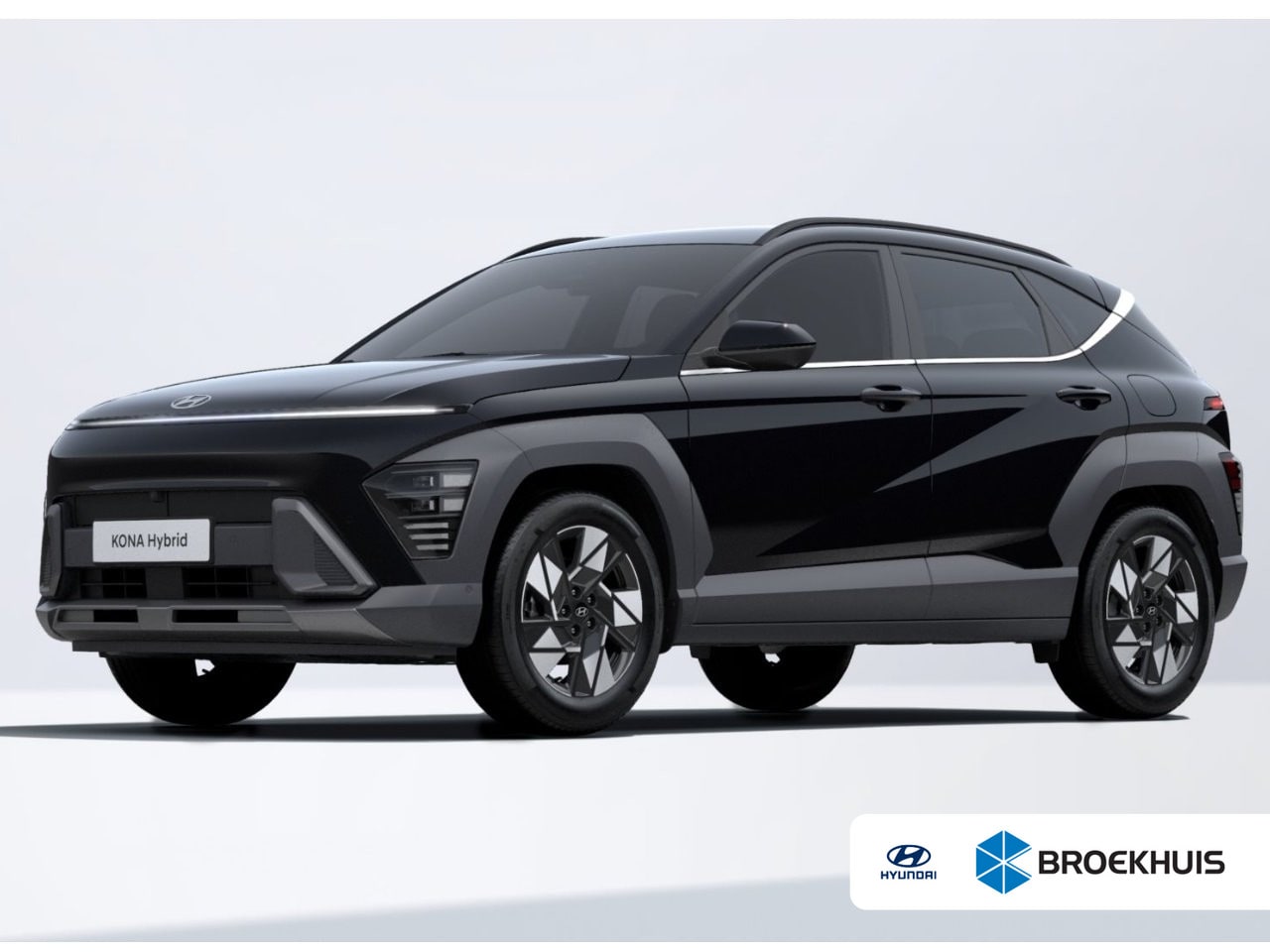 Hyundai Kona - 1.6 GDI HEV Premium | € 3.000,- korting !! | vanaf 399,- Private Lease p/m ! - AutoWereld.nl
