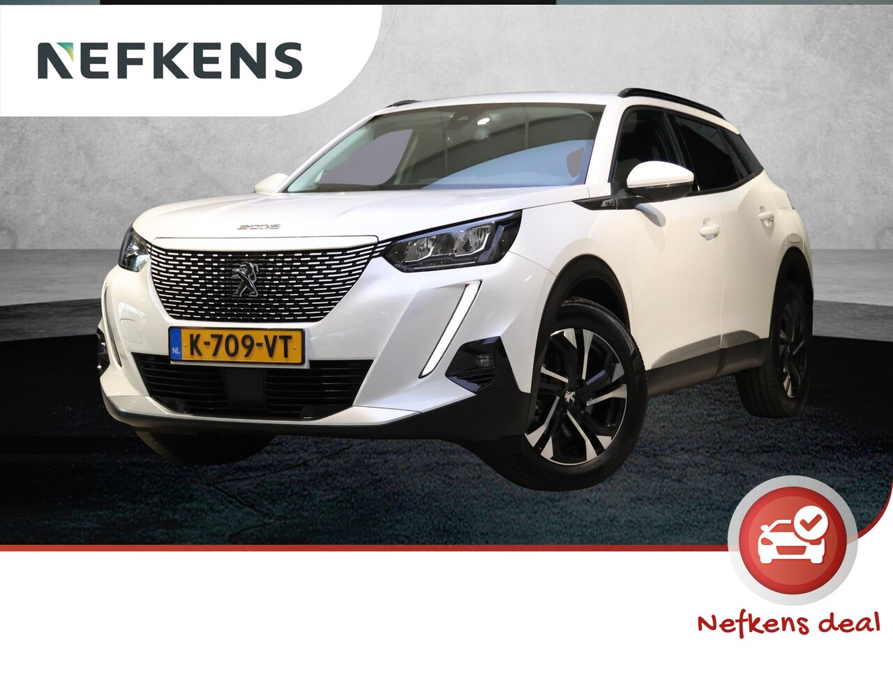 Peugeot e-2008 - Allure 50kWh | 1ste eigenaar | 3 FASE | 96 % ACCU | Camera | Navigatie LED lampen | AUTOMA - AutoWereld.nl