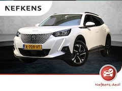 Peugeot e-2008 - SUV Allure 50kWh | 1ste eigenaar | 3 FASE | 96 % ACCU | Camera | Navigatie LED lampen | AU