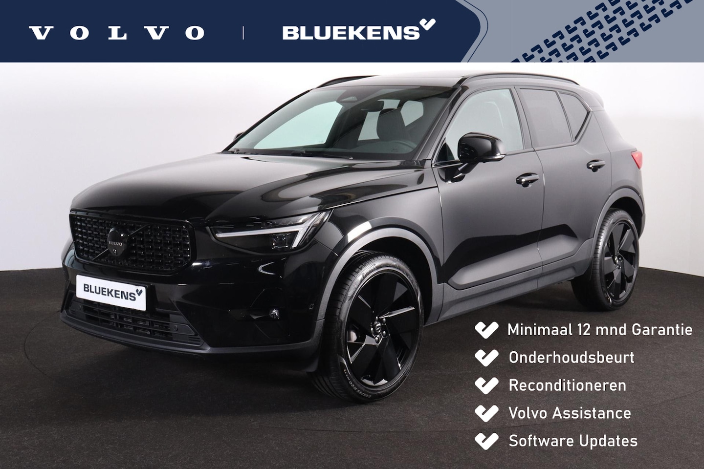 Volvo XC40 - B3 Plus Black Edition - Panorama/schuifdak - IntelliSafe Assist & Surround - 360º Camera - - AutoWereld.nl