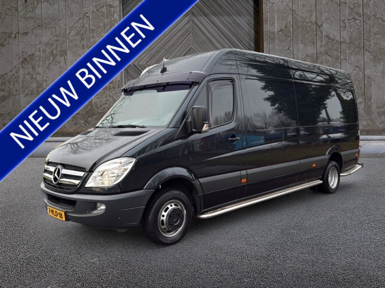 Mercedes-Benz Sprinter - 519 3.0 CDI 432L EHD maxi L3H3 - AutoWereld.nl