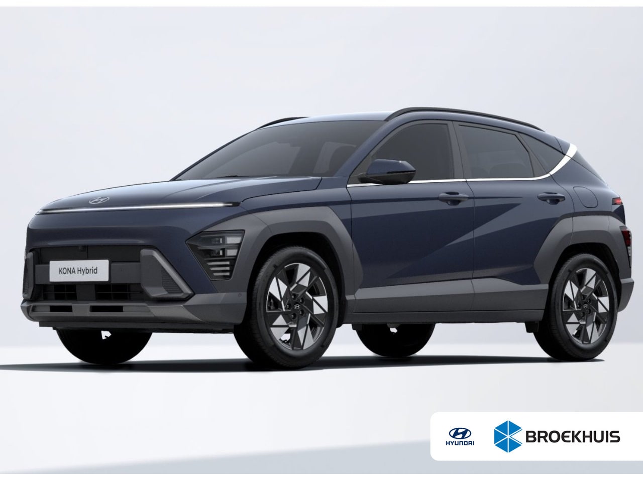 Hyundai Kona - Premium Hybrid 2WD | € 3.000,- korting !! | vanaf 399,- Private Lease p/m - AutoWereld.nl
