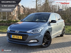 Hyundai i20 - Black Edition 1.0 T-GDI Black Edition Nieuwe LMV | Cruise | Climate Control | Parkeersenso