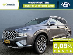 Hyundai Santa Fe - 1.6 T-GDi HEV 230pk Premium 5 Zits | Winter & Zomerset | Navigatie | Stoelventilatie | Sto