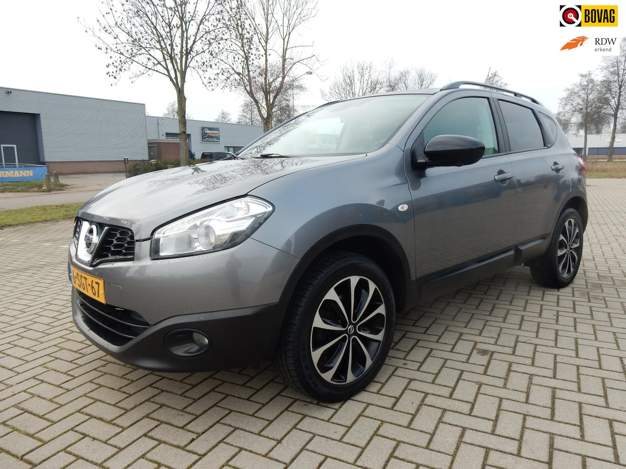 Nissan Qashqai - 1.6 Connect Edition/ Camera/Panoramadak - AutoWereld.nl