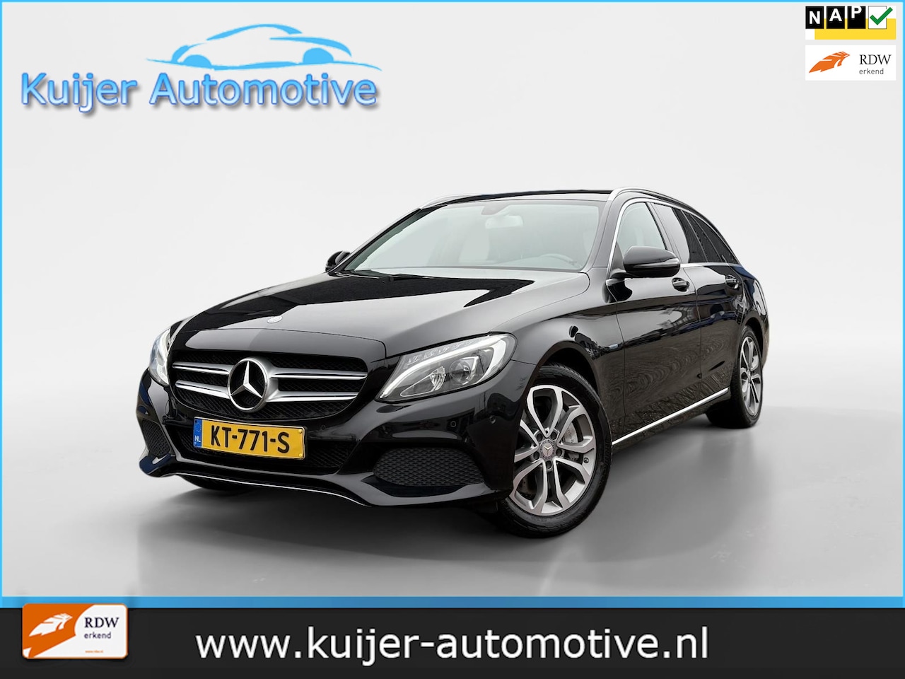 Mercedes-Benz C-klasse Estate - 350 e Lease Edition Automaat - AutoWereld.nl