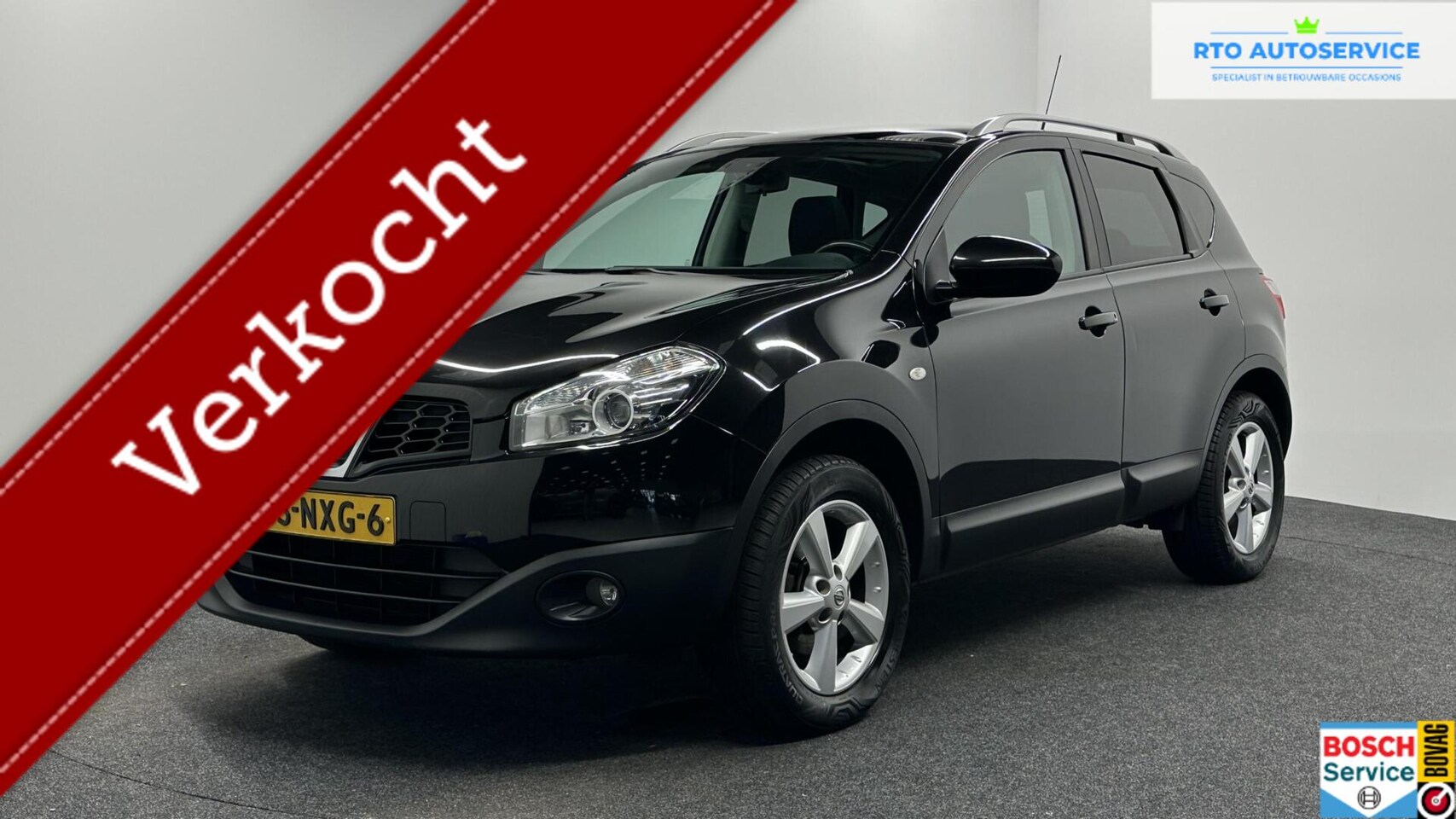 Nissan Qashqai - 1.6 Acenta NAVI CRUISE LM TREKHAAK ECC. - AutoWereld.nl