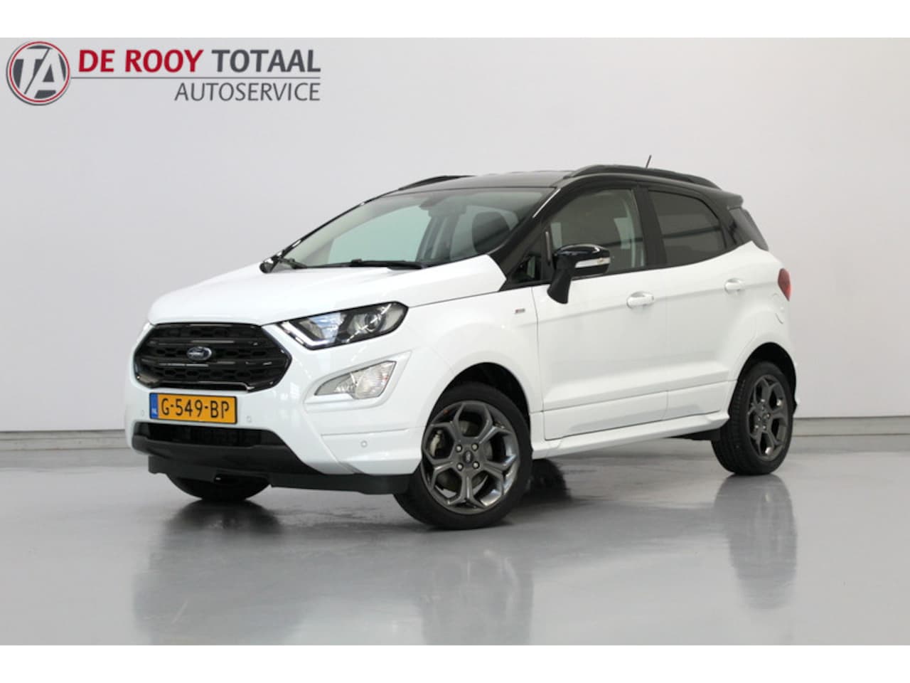 Ford EcoSport - 1.0 EcoBoost ST-Line 1.0 EcoBoost ST-Line 126PK, CRUISE CONTROLE | CARPLAY | STOEL/STUUR/RUITVERWARMING - AutoWereld.nl